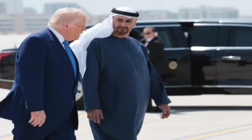 بن زايد وترمب يبحثان التصعيد الإيراني ضد الإمارات ودول المنطقة